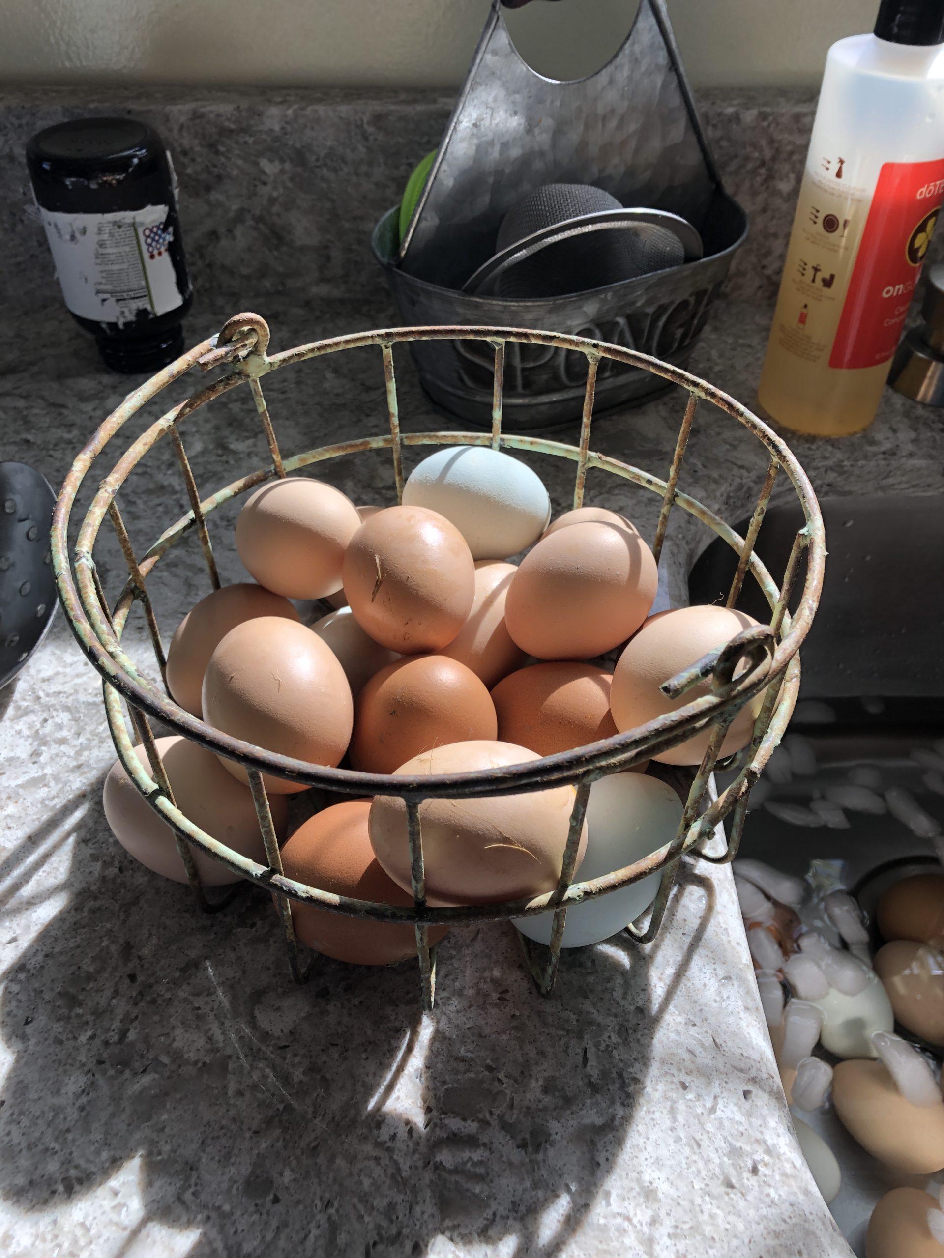 cách bảo quản trứng gà