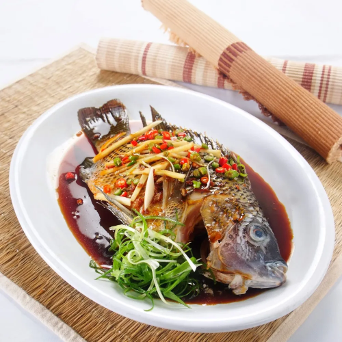 Cách Làm Cá Rô Phi Hấp Xì Dầu Mềm Thơm, Không Tanh