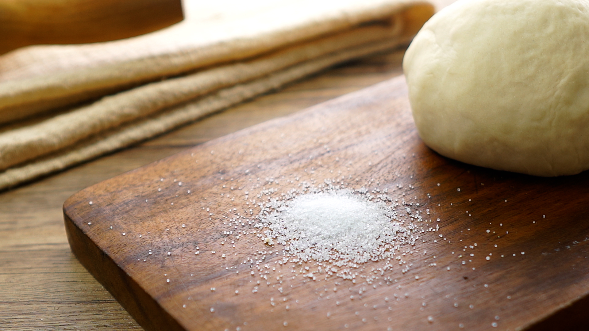 làm bánh rán vừng từ bột nếp