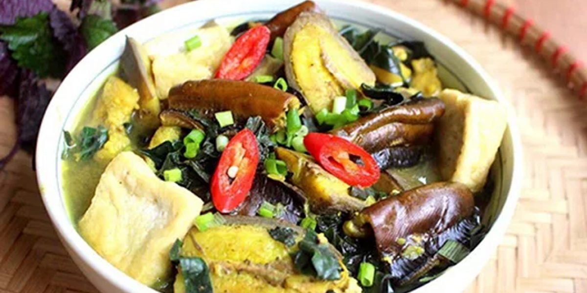 ba ba om chuối đậu