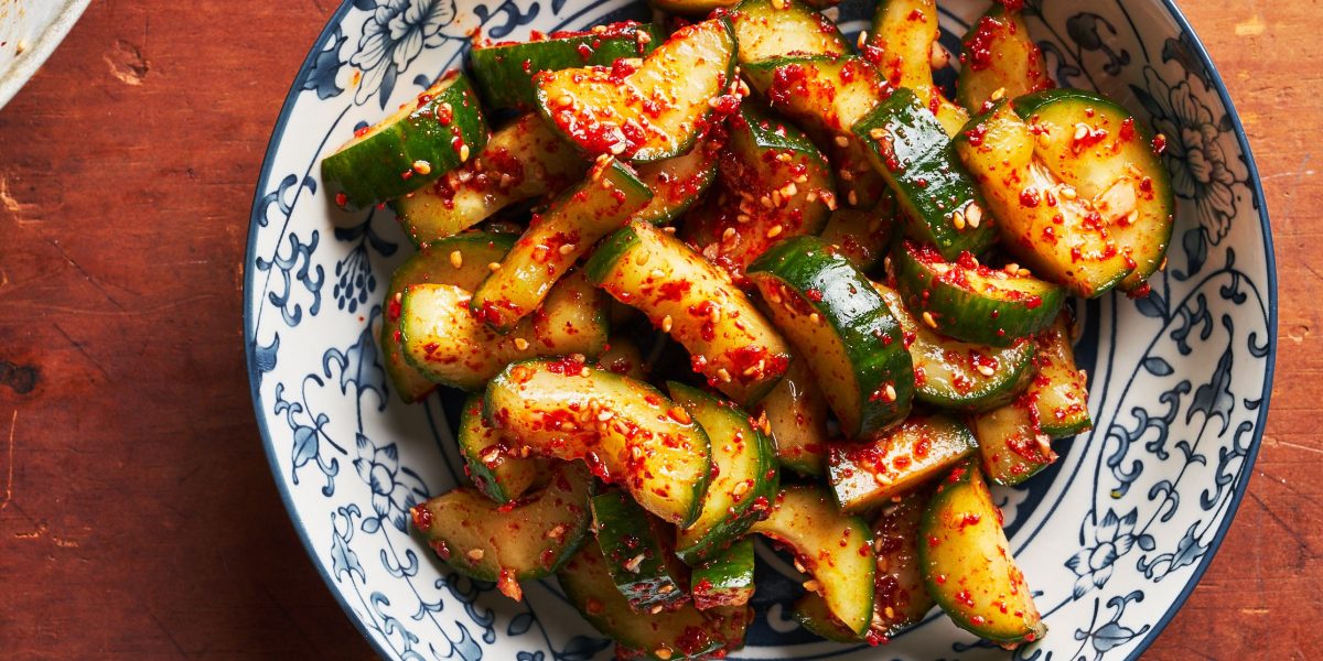 dưa chuột muối Hàn Quốc