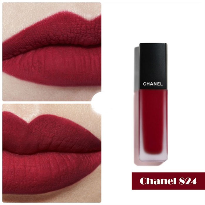Son Chanel 824 Berry Allure Ink Fusion