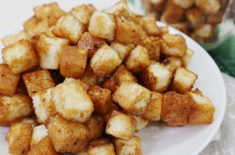Cách làm bánh mì Caramel ngào đường Giòn rụm ăn là nghiền
