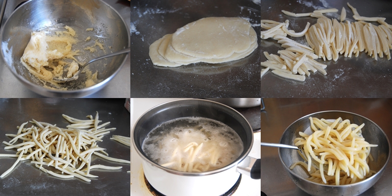 cách làm bánh canh bột gạo