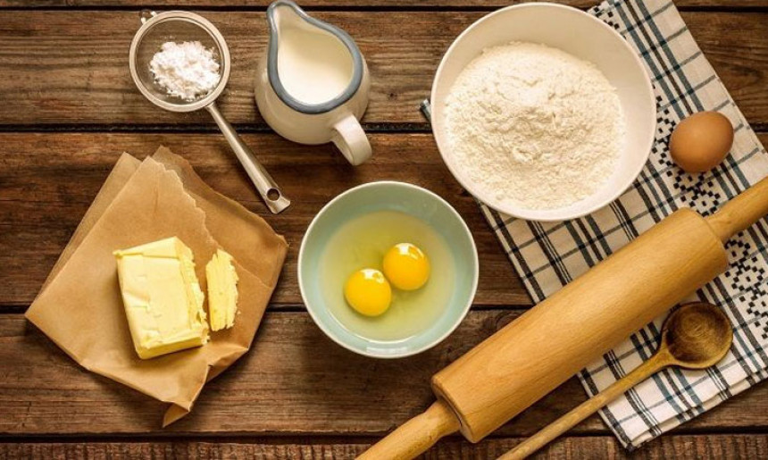nguyên liệu làm phần vỏ bánh mì nguyên liệu làm phần vỏ bánh mì