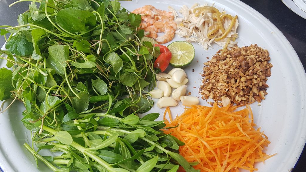 Gợi ý 4 Cách làm nộm rau má ngon mát chống ngán hiệu quả