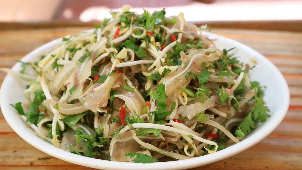 Gợi ý 4 Cách làm nộm rau má ngon mát chống ngán hiệu quả