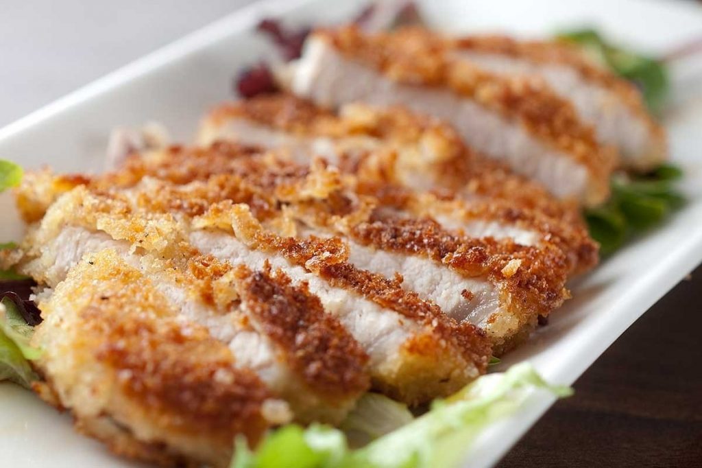 Cách làm thịt rán tẩm bột chiên xù và chiên giòn ngon mê