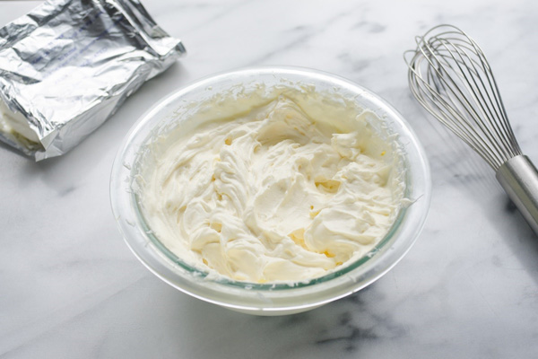 trộn cream cheese