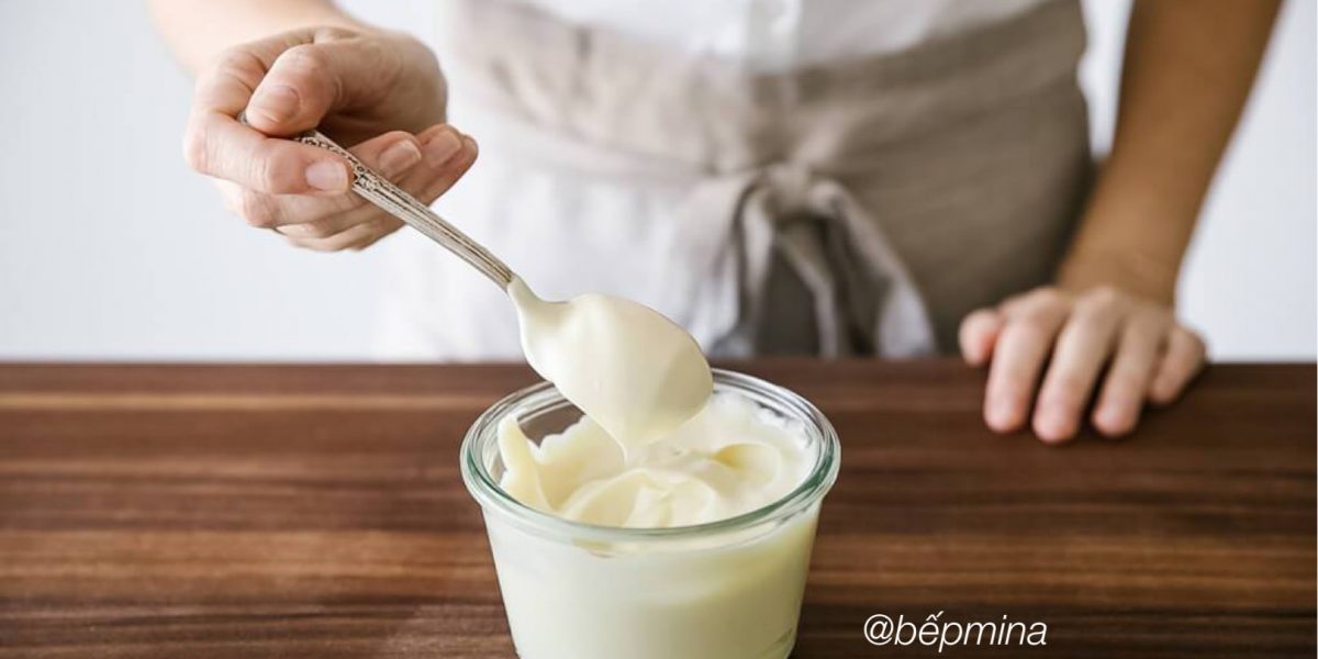 cách làm mayonnaise tại nhà