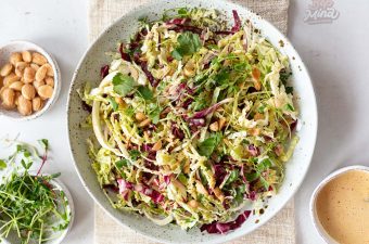 cách làm salad rau xà lách