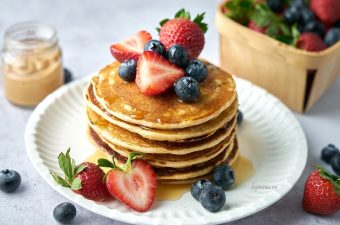 3 Cách làm bánh Pancake Mềm Xốp, Thơm nức Cực đơn giản