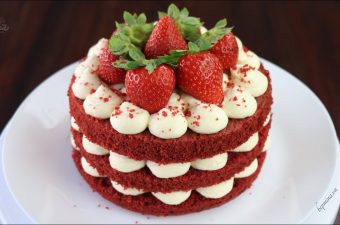 [MỚI] Cách làm bánh Red Velvet Mềm mịn, Thơm ngon “Bất Bại”