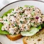 cách làm salad cá ngừ trộn mayonnaise
