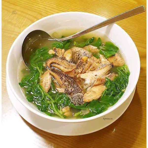 Cách Nấu Canh Rau Cải Cá Rô Đồng Dân Giã, Thơm Ngon