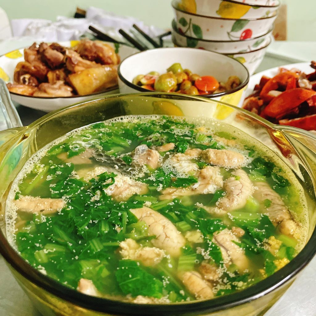 Cách Nấu Canh Rau Cải Cá Rô Đồng Dân Giã, Thơm Ngon