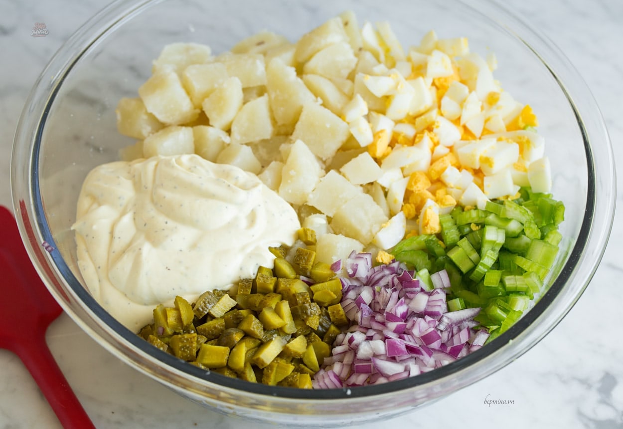 Cách Làm Salad Nga Đúng Kiểu Vừa Ngon Vừa Healthy