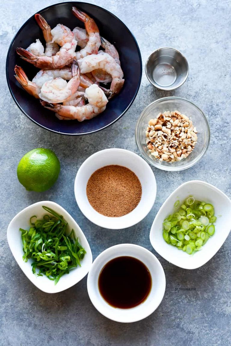 Cách làm Tôm rim mặn ngọt Ngon đậm đà vét sạch nồi cơm