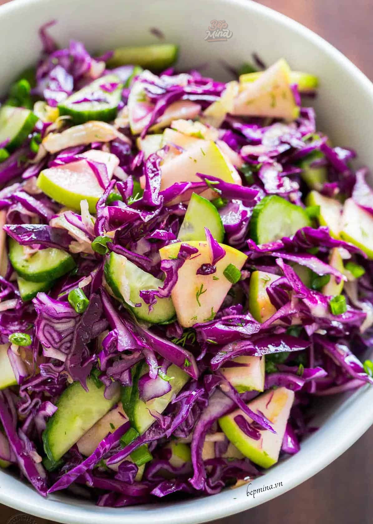 5 Cách làm salad bắp cải tím Giòn Ngon, Giảm Cân Hiệu Quả