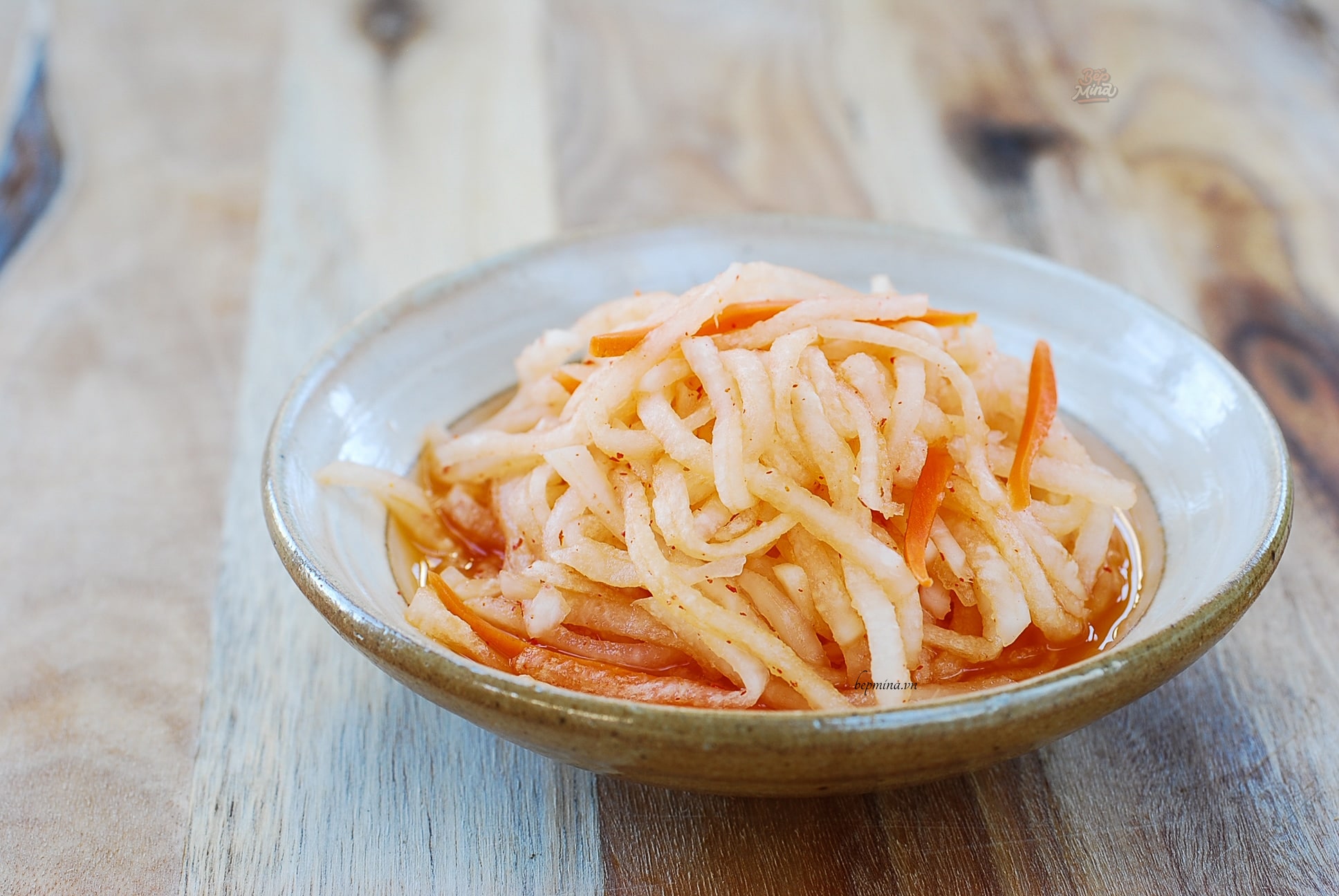 cách làm củ cải trắng muối chua ngọt