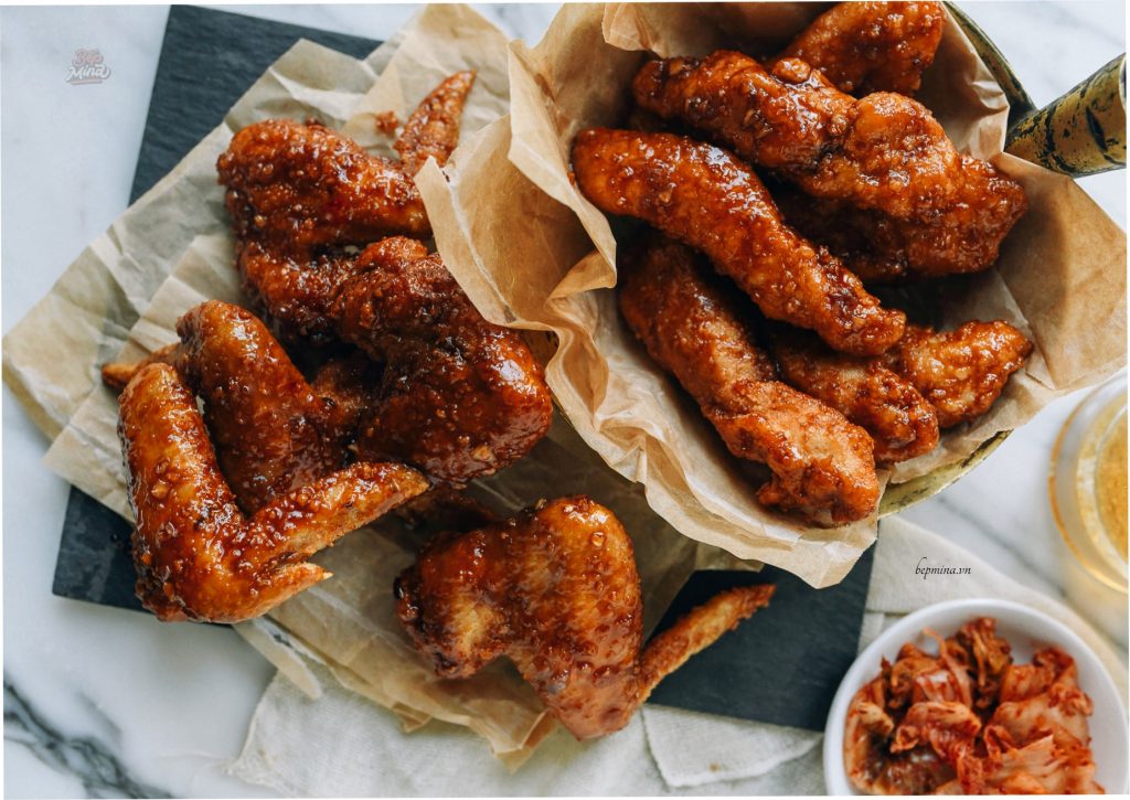 Cách Làm Gà Rán Hàn Quốc Ngon Chuẩn Vị, Sốt Độc Đáo