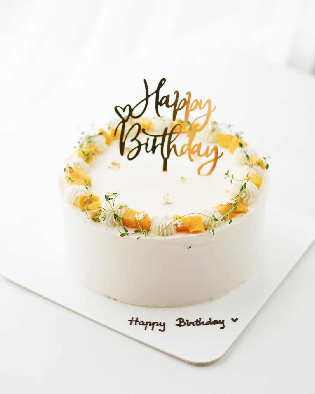 Bánh sinh nhật Hàn Quốc đơn giản