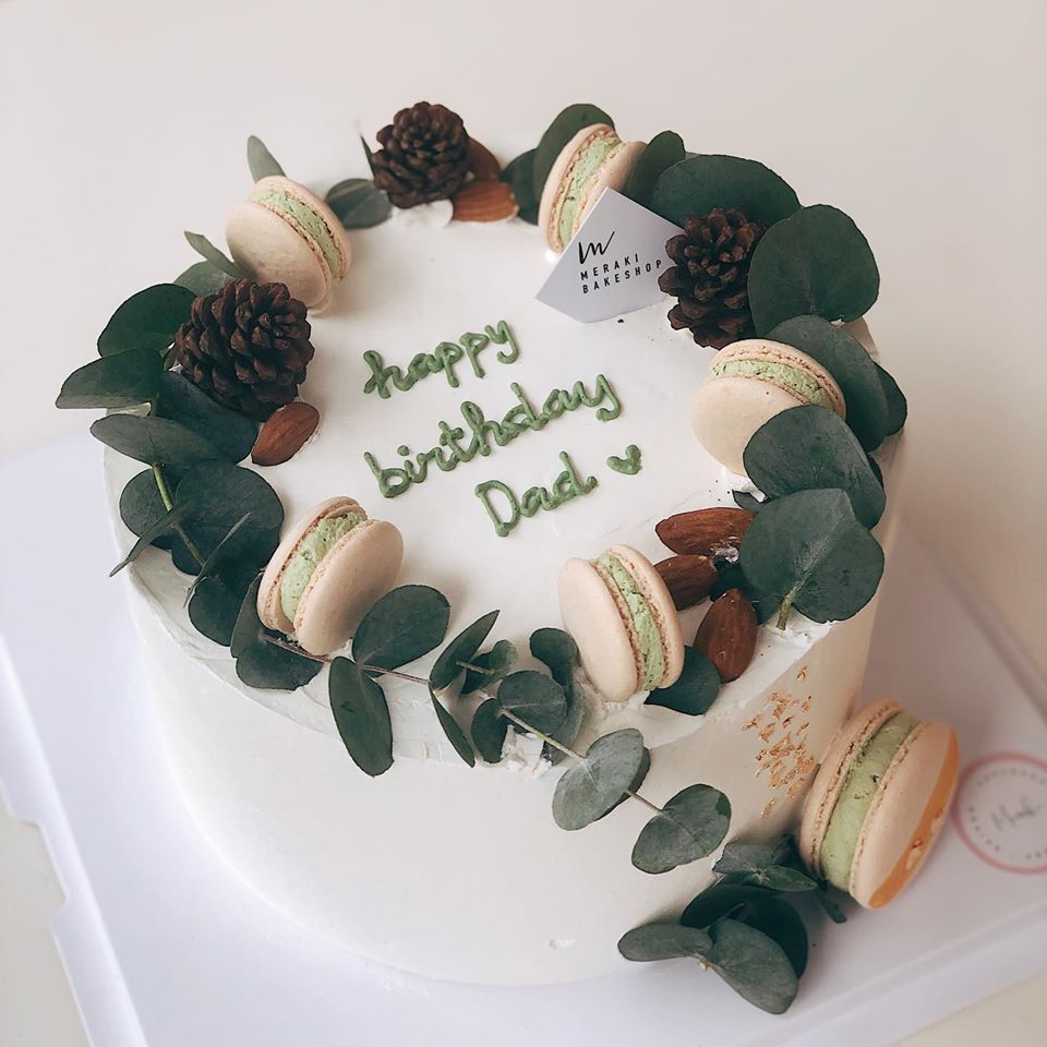 Bánh sinh nhật Hàn Quốc cho nam