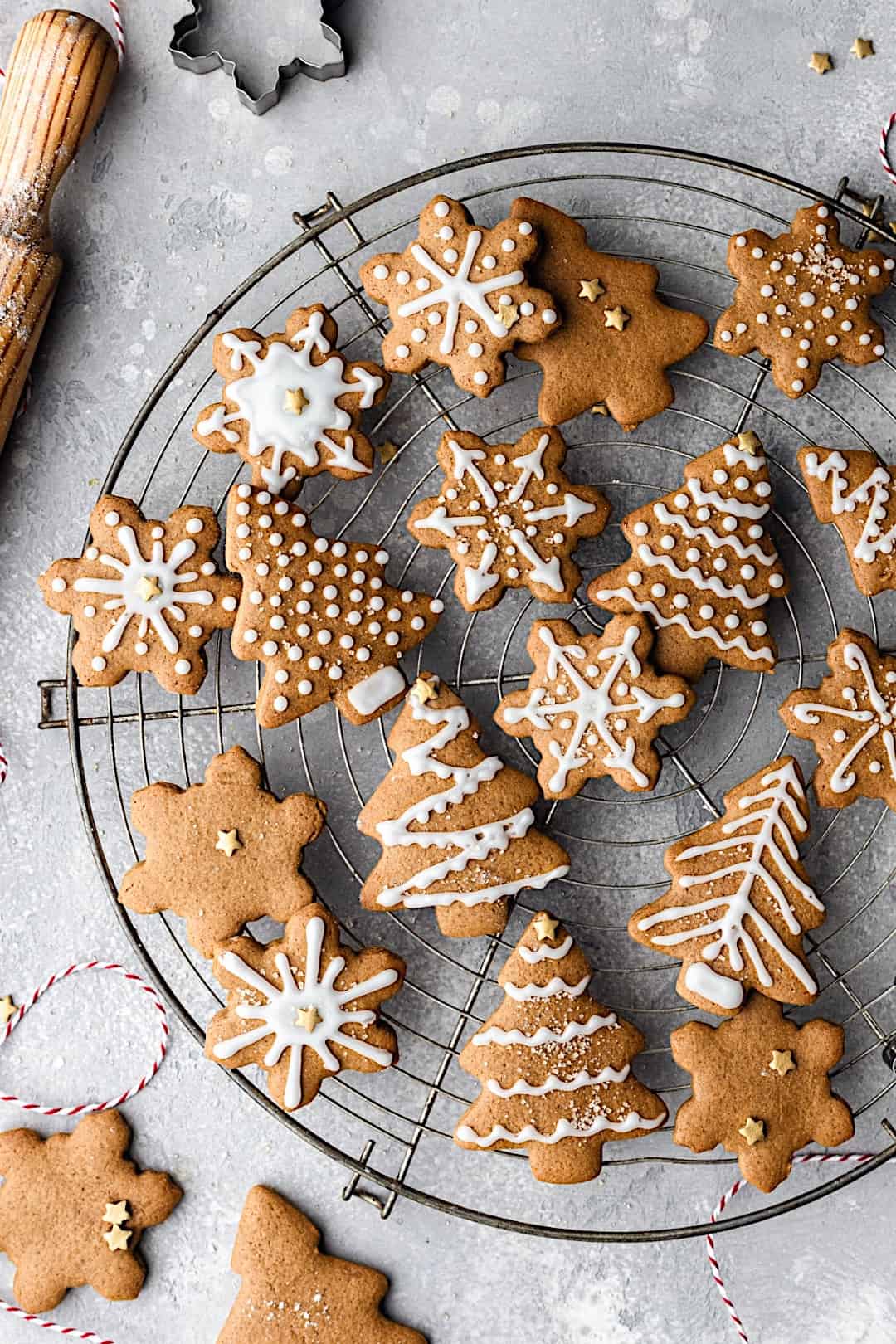cách làm bánh quy gừng giáng sinh