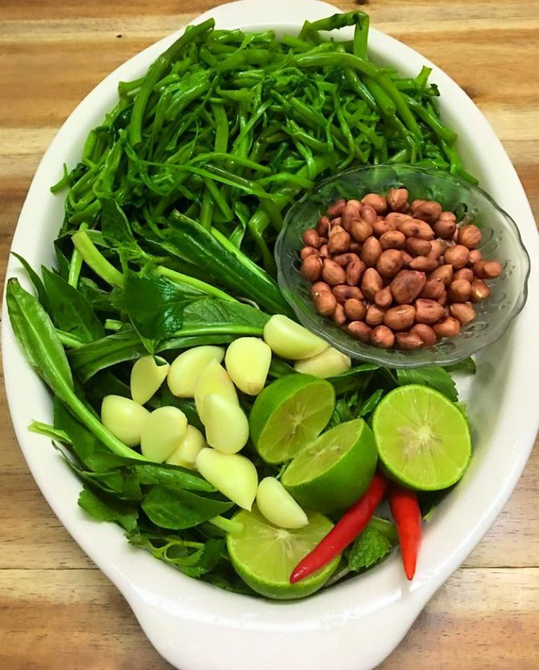 Cách Làm Nộm Rau Muống Ngon Giòn, Không Bị Chát