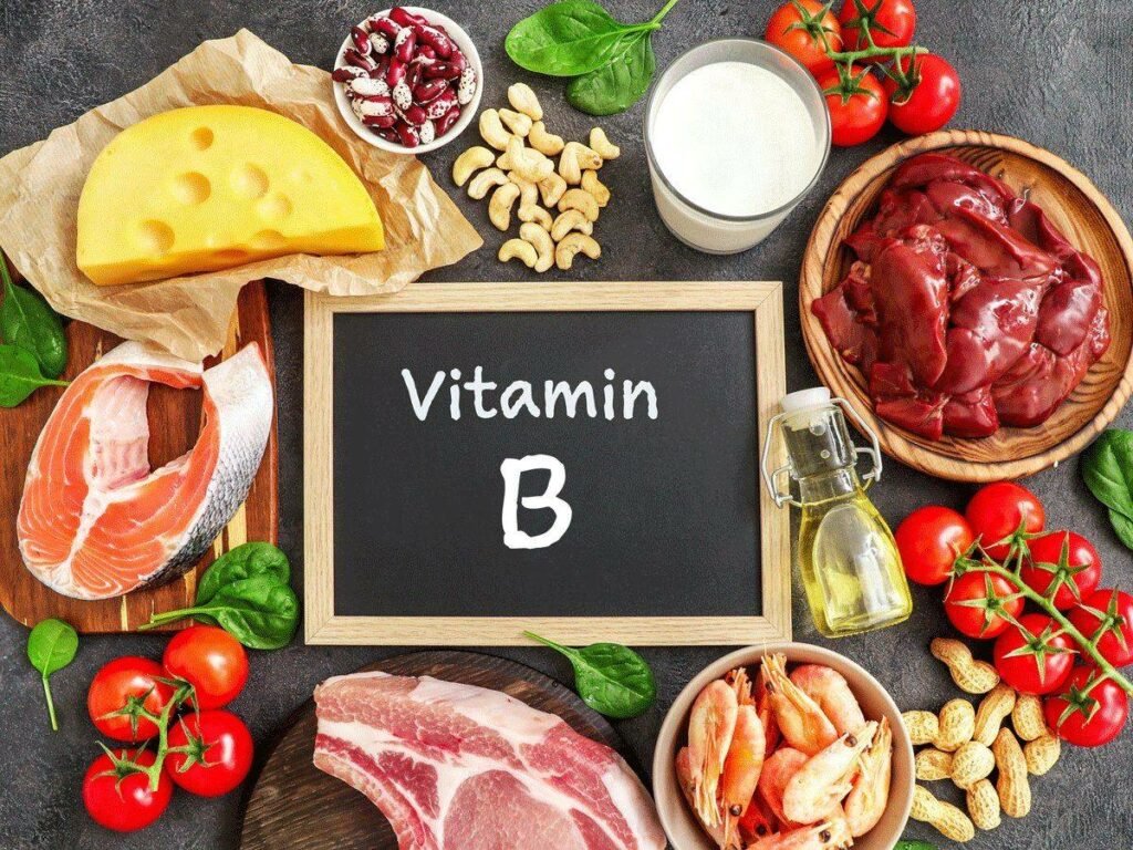 Vai trò của vitamin B7