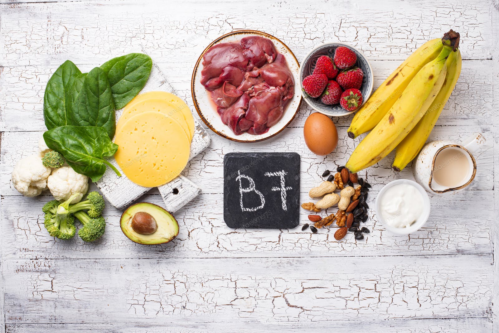 Vitamin B7 có trong thực phẩm nào