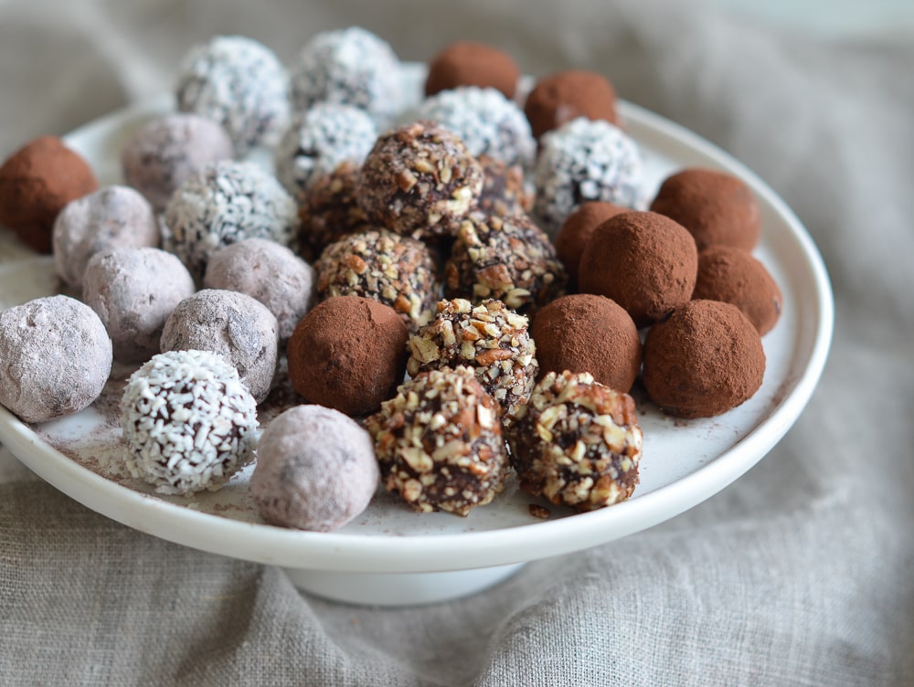 Có bao nhiêu loại chocolate truffle phổ biến?