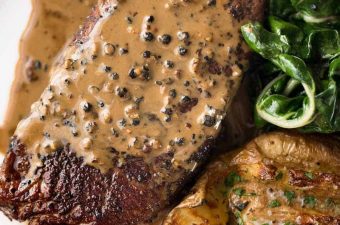 [MỚI] Cách Làm Sốt Tiêu Đen Cho Steak Ngon Bất Bại