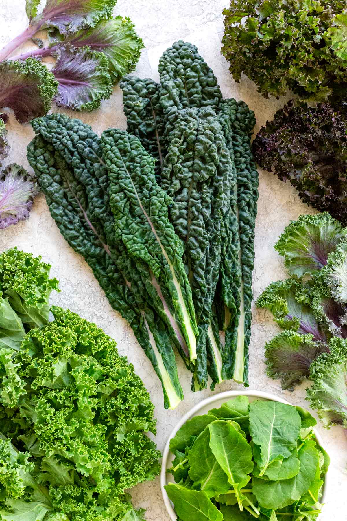 các loại cải kale