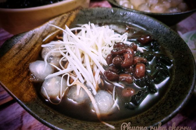 cách nấu chè đậu đen
