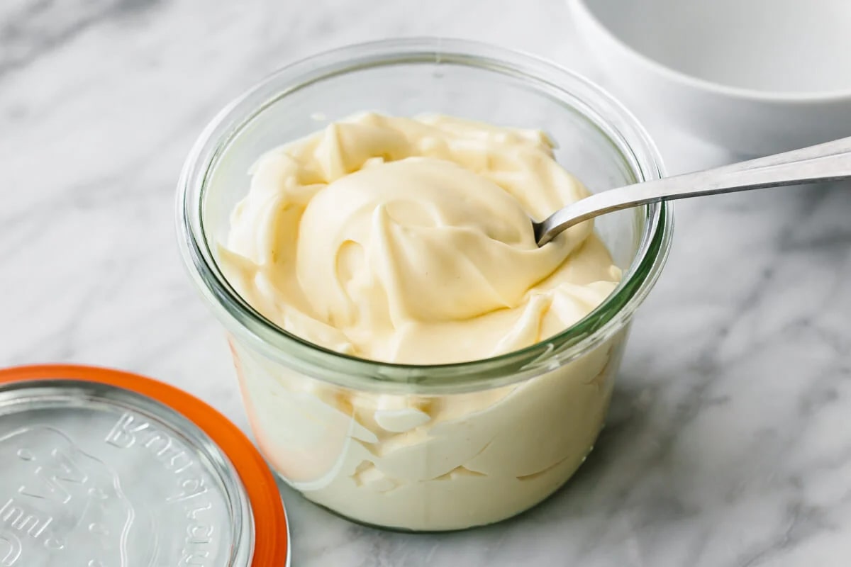 cách làm sốt mayonnaise