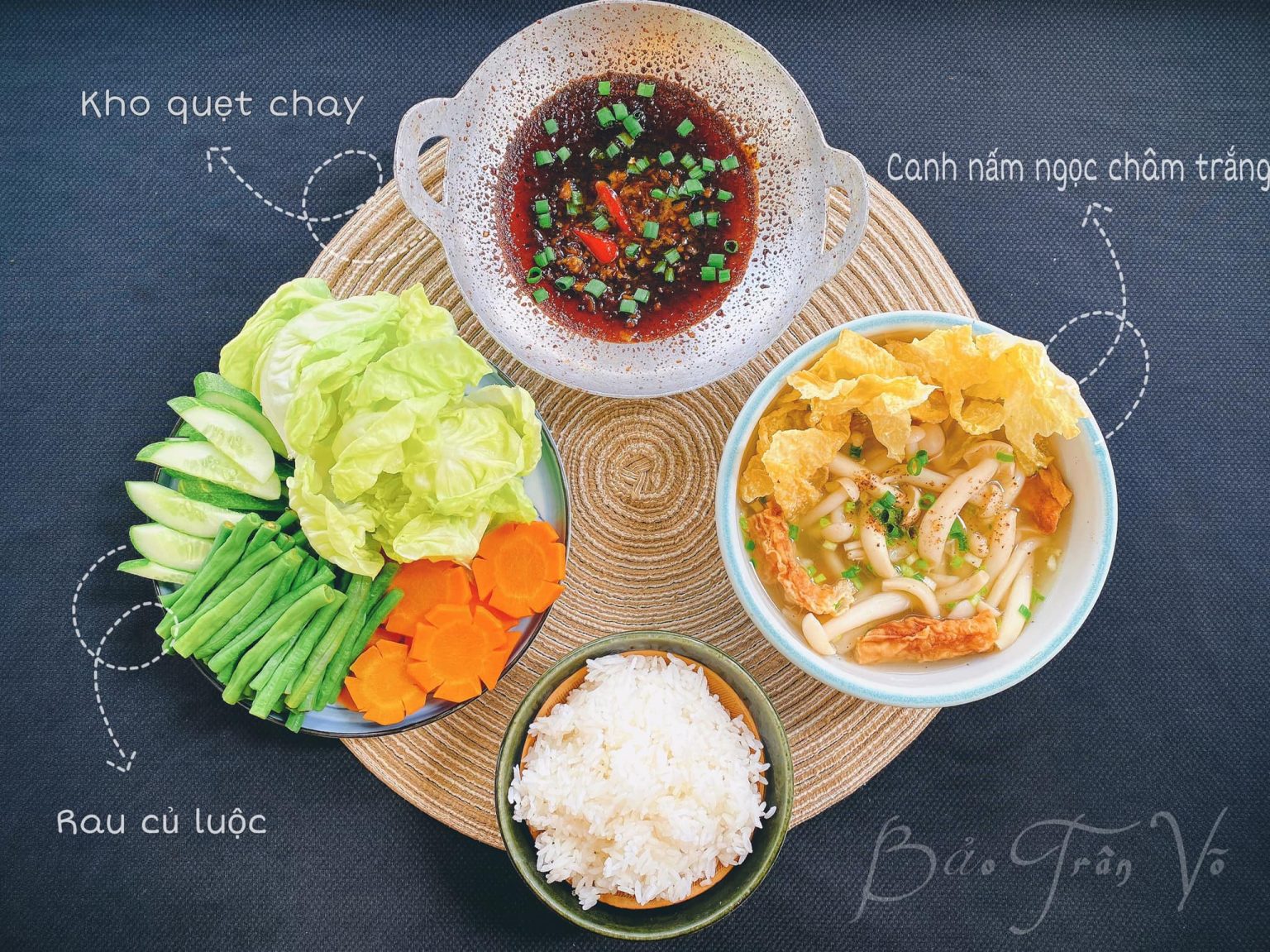 30 Mâm Cơm Chay Đơn Giản Mà Ngon Miệng, Đủ Chất