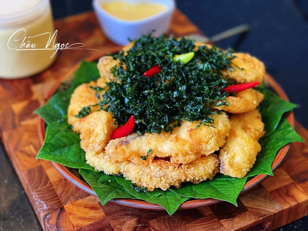 Cách Làm Cá Rô Phi Phi Lê Chiên Xù Giòn Rụm Thơm Bùi